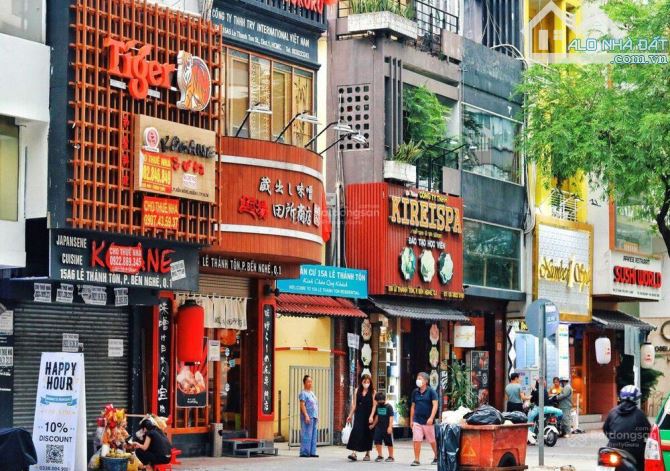 Bán nhà 8A Thái Văn Lung (Góc 2MT - Ngang 5m) Bến Nghé Q1, HĐT 1.254 tỷ/năm- 5 tầng- 3x tỷ - 3