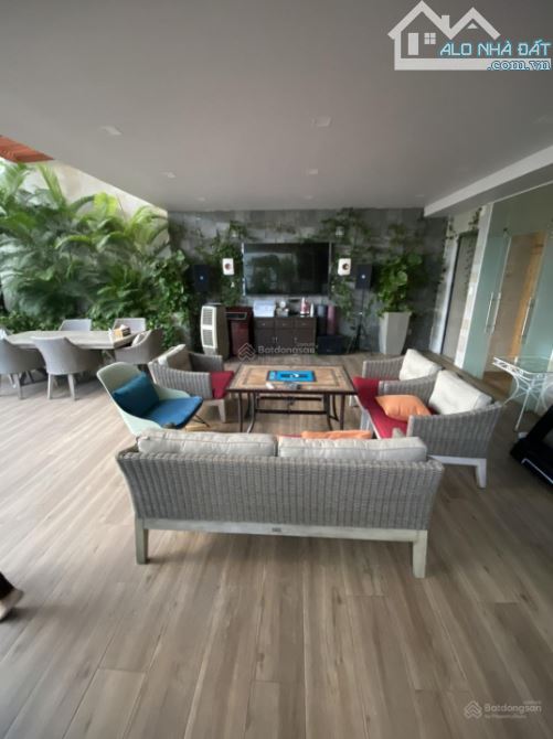 Siêu Phẩm Biệt Thự Góc 2 Mặt Tiền K300 - Nguyễn Minh Hoàng, P12, Tân Bình, 12x18m, 5 Lầu - 3