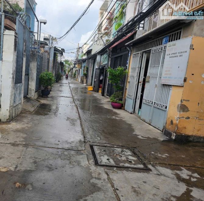 Nhà bán: đường phạm Thế Hiển, Q8. DTSD 55m2. Giá 4,6tỷ - 3