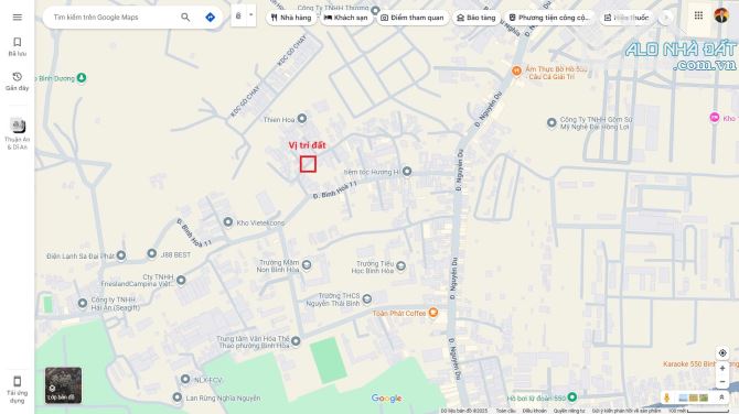 Bán đất 6x30m, hẻm Bình Hòa 11 p.Bình Hòa Tp.Thuận An - 3