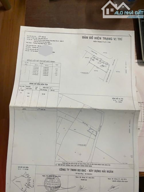 Bán lô góc 2 mặt tiền hẻm xe hơi đường dương đình hội cách chợ chỉ 700m giá chỉ 990triệu - 3
