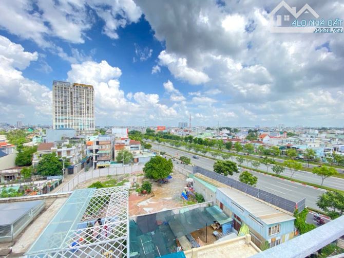 KHÁCH SẠN KHU BÊN SÔNG HIỆP BÌNH CHÁNH - 2 XE HƠI NÉ NHAU - 5 TẦNG - 162m2 - ĐCP - 3