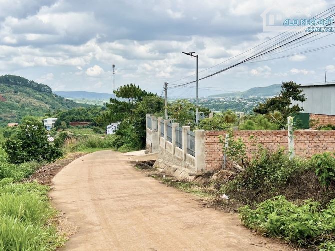 ✨ 10x46M có 168M2 ONT, Đất cao thoáng View toàn cảnh Thị trấn, chạm Đà Lạt chỉ 12Km - 1 TỶ - 3