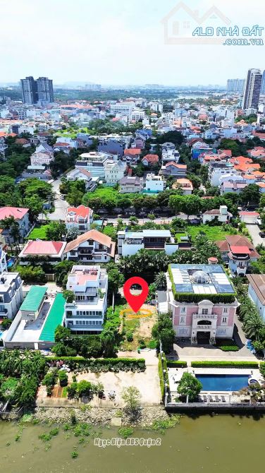 Bán Đất Bờ Sông Sài Gòn Khu Compound Nguyễn Văn Hưởng Q2 DT:15mx27m-CN 405m2 Full Thổ Cư - 4