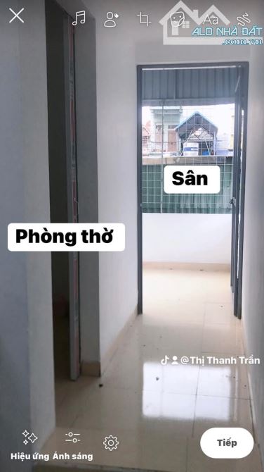 Nhà 2,5 tầng ngõ đường Điện Biên phường Cửa Bắc - 4