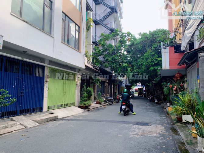 BÁN NHÀ NHẤT CHI MAI - HXH ĐỖ CỬA, KẾT NỐI GA T3, 3 TẦNG, SỔ A4, 40M2(3.6X12), 4PN, 7.X TỶ - 4