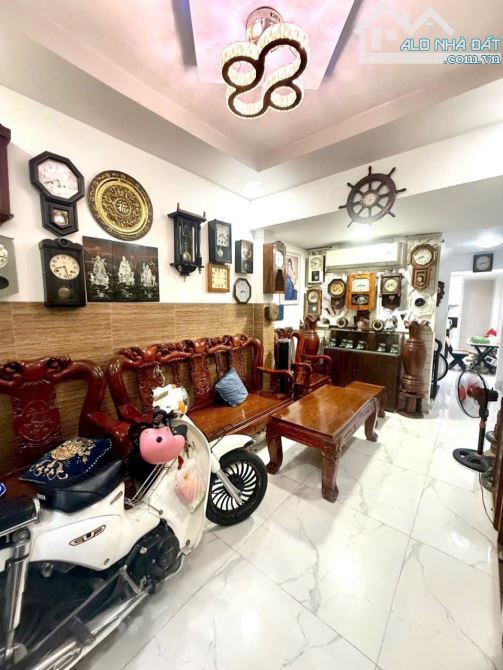 40m2, BÁN NHÀ 3 TẦNG SHR,☘️3PN, HẺM 5M, P15 GV , NHỈNH 4 TỶ - 4