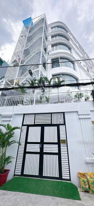 Giảm 10 tỷ còn 48 tỷ toà nhà CHDV góc 2 MT Hương Lộ 3 - 15x21m - 7 Tầng - HĐT 400tr/tháng. - 4