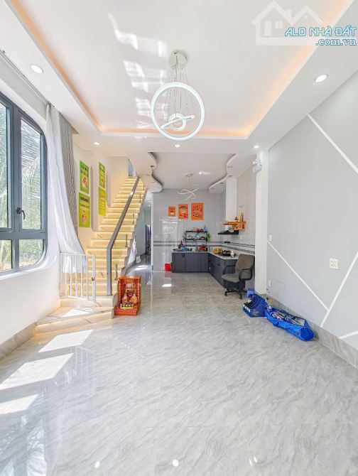 🏡 BÁN NHÀ 1 TRỆT 1 LẦU GIÁ RẺ – THỚI TAM THÔN, HÓC MÔN – CHỈ 830 TRIỆU‼️ - 4