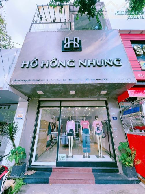 NT042 Cho thuê nhà 2 Lầu Mặt Tiền Nguyễn Ái  Quốc _Gần P.Hố Nai . Tp Biên Hoà - Giá chỉ 15 - 4