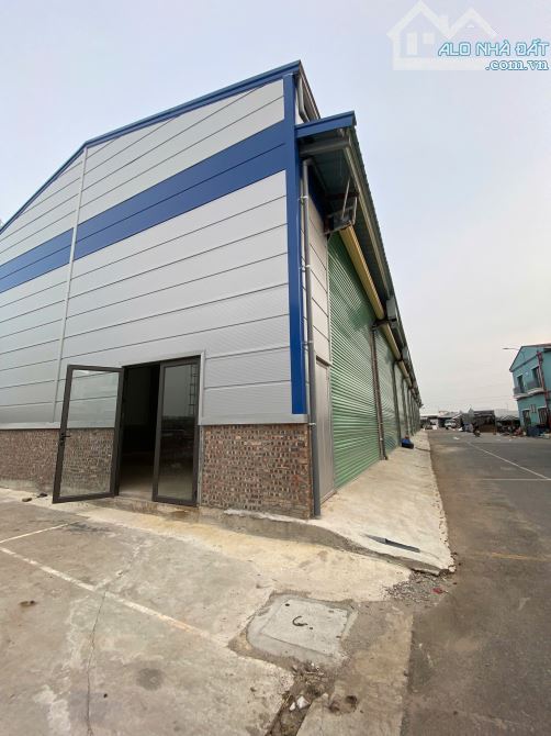 Cho thuê kho xưởng Bích Hòa Thanh Oai, DT 960m cao 8m có giấy PCCC,  xe công đỗ cửa - 4