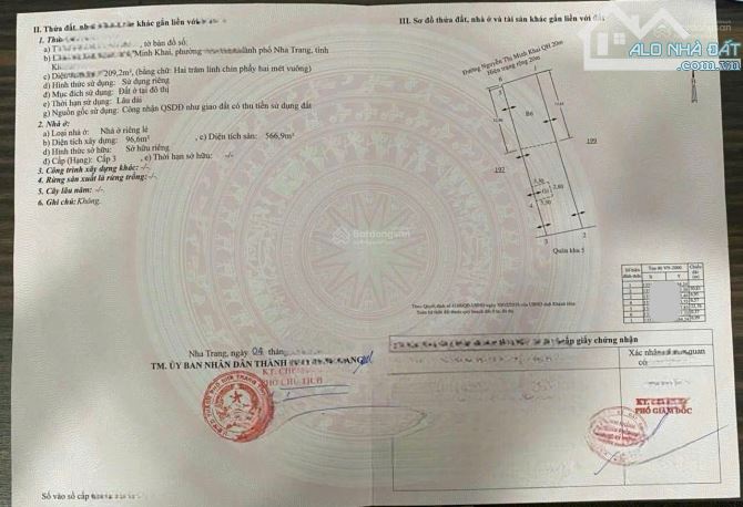 Bán nhà 6 tầng mặt tiền đường Nguyễn Thị Minh Khai, Nha Trang có thang máy. - 4