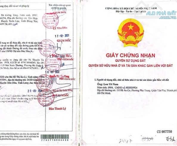 Bán Gấp Dãy Trọ 2kiot 12phòng Tân Thông Hội Củ Chi Diện tích 312m2 shr - 4