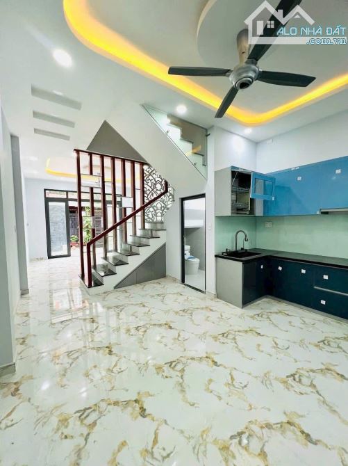 Nhà 1 trệt 2 lầu 3PN 139m2 SHR đường 12m nguyễn xiển Q9 d - 4