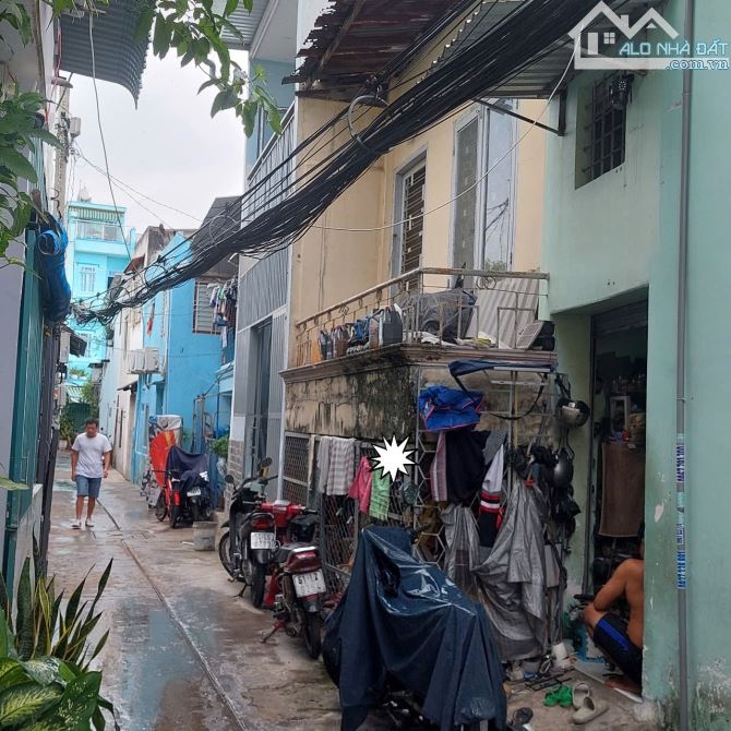 Nhà bán: đường phạm Thế Hiển, Q8. DTSD 55m2. Giá 4,6tỷ - 4