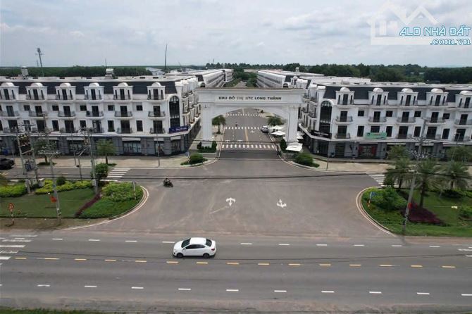 STC Long Thành, Chủ gửi lô đất đang ngộp 114m2.Đất tựa lưng shophouse-giá thu về 2,5 Tỷ - 4