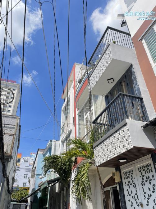 NHÀ ĐẸP 4 TẦNG 50M2(5X10)-HẺM 4M TÂN HÒA ĐÔNG-GIÁ 6.15 TỶ - 4