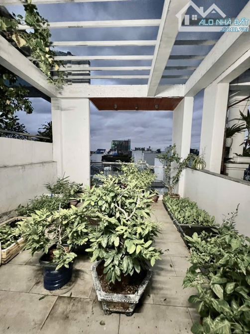 Nhà 4 tầng đường THỐNG NHẤT, phường 15 Q. Gò Vấp ,dt 61m2  (4mx15m) hẻm 4m 💵 7,2 tỷ. - 4