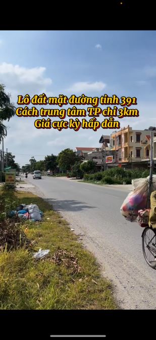 Cần bán nhanh lô đất mặt phố Quốc lộ 391 – Trung tâm xã Đại Sơn – Kinh doanh cực tốt - 4