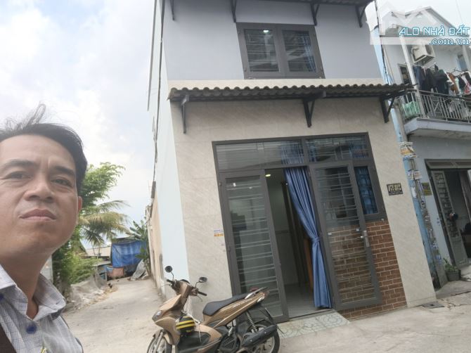 Bán nhà hẻm xe hơi đường hương lộ 80B, phường hiệp Thành quận 12, tổng 54m2, 2 tầng, 2 .5ỷ - 4