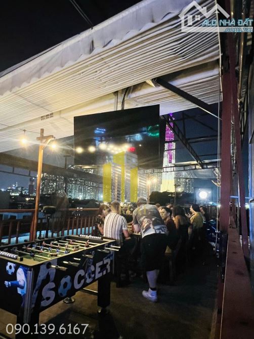 Mặt Bằng Roofop 250m2 Mặt Tiền Đường Trần Não, View Landmark 81 - 4