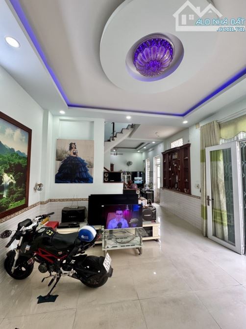 🌹 Nhà 4 Tầng hẻm 7m,đường THẠNH LỘC 37 , phường THẠNH LỘC, Q12, DT 52.5m2(10.5mx5m)💲5.8 - 4