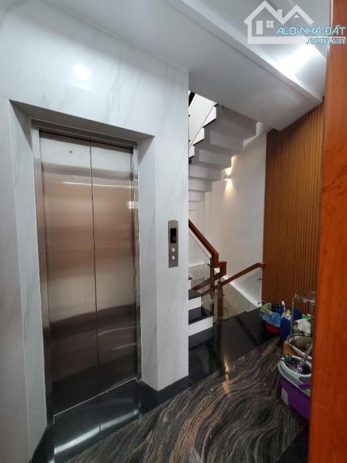 🥰 Siêu phẩm 5 tầng có Thang Máy đường PHẠM VĂN CHIÊU quận Gò Vấp dt 72m2 nở hậu hẻm 6m Th - 4
