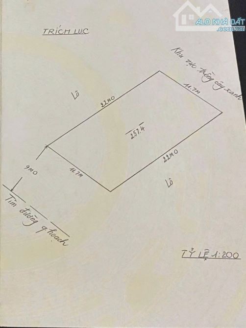 257,4m2 đất biệt thự mặt đường 18m khu phân lô Đông Hải - 4