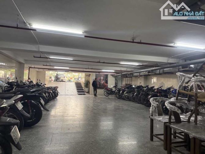 LÔ GÓC 2 MẶT TIỀN TÒA 7T MẶT PHỐ ĐỖ QUANG - VỊ TRÍ NGÃ BA ĐẮC ĐỊA - VỈA HÈ 5M KD CỰC ĐỈNH - 4