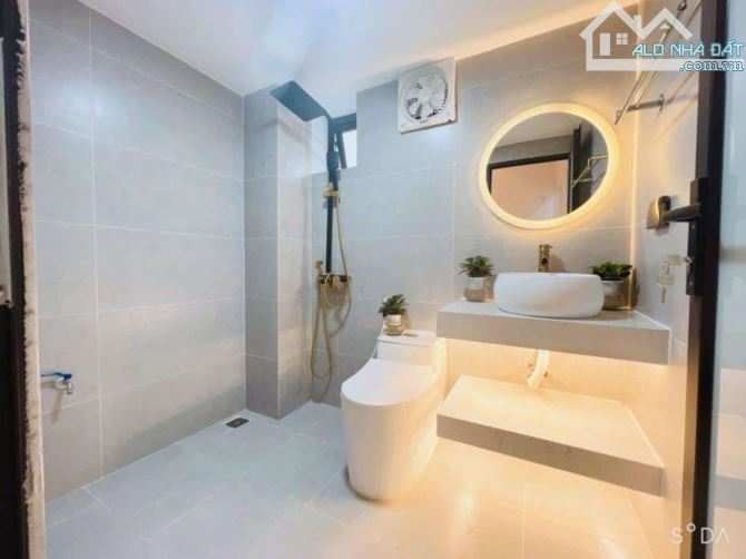 Ngô Thì Nhậm 52m mt5,7m 4tầng vỉa hè, ô tô tránh vào nhà, an sinh KD tuyệt vời - 5
