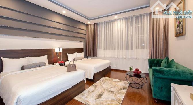 BÁN KHÁCH SẠN 5 TẦNG 32 PHÒNG KHU SÂN BAY, 8x27M VUÔNG VỨC, ĐẦY ĐỦ PCCC - 5