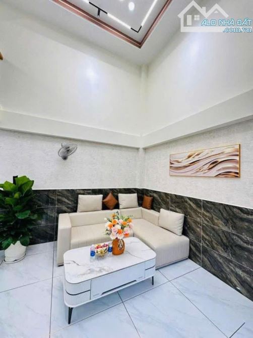 🔥Nhà 4 tầng TẶNG FULL NỘI THẤT đường THỐNG NHẤT, phường 15 Q. Gò Vấp ,dt 78/40m2 - 5