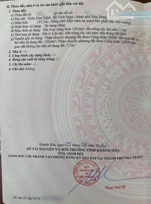 VN148 Bán đất hẻm oto đường Nguyễn Xiển  - Vĩnh Ngọc - 5