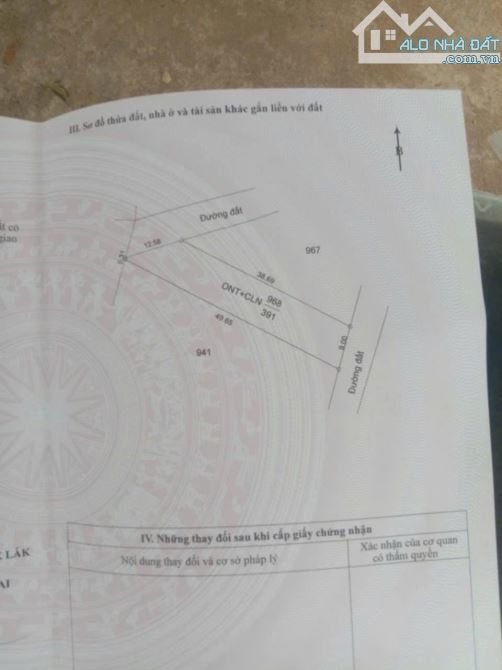 👊 Bán gấp lô 391m2 gần Táo Garden ở Ea Hú, Cư Kuin - 5