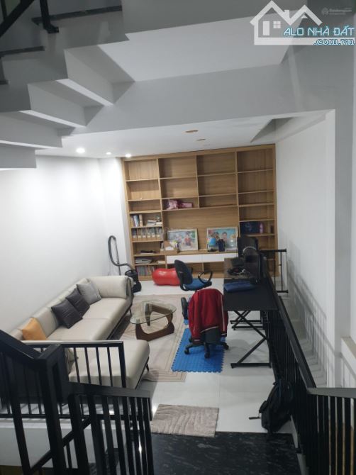 Chính chủ bán nhà 4 tầng, hoàn thiện 2021, cạnh tòa thị chính huyện Đông Anh. - 6