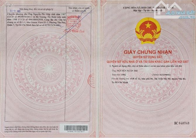 BÁN TOÀ NHÀ TRƯỜNG HỌC ĐƯỜNG PHAN ANH 315m2 phường binh đông ,    quận bình tân giá 79 tỷ - 6