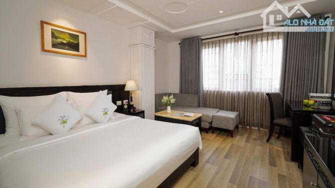 BÁN KHÁCH SẠN 5 TẦNG 32 PHÒNG KHU SÂN BAY, 8x27M VUÔNG VỨC, ĐẦY ĐỦ PCCC - 6