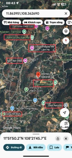 ✨ 10x46M có 168M2 ONT, Đất cao thoáng View toàn cảnh Thị trấn, chạm Đà Lạt chỉ 12Km - 1 TỶ - 6