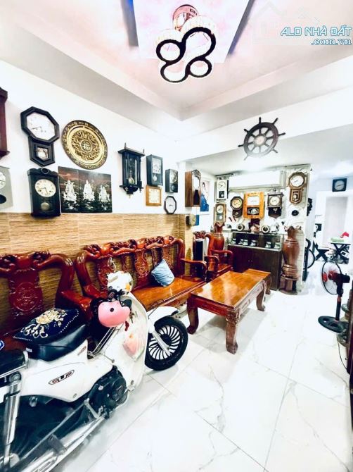 Nhà 3 tầng đường THỐNG NHẤT, phường 15 Q. Gò Vấp ,dt 40,3/43,7m2  (3.1/3,2mx14m) hẻm 5m 💵 - 8