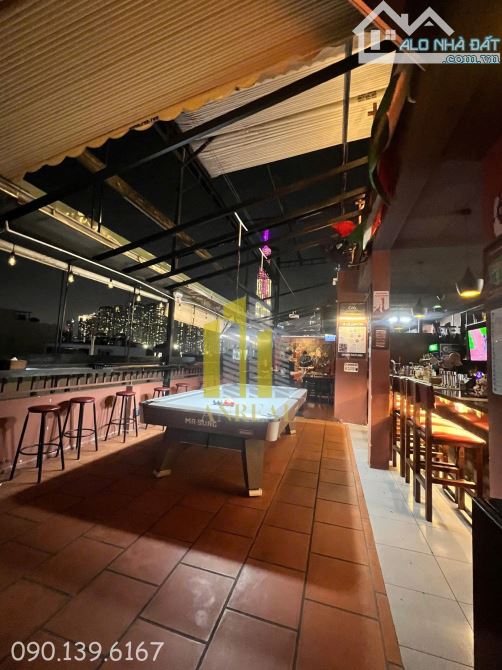 Mặt Bằng Roofop 250m2 Mặt Tiền Đường Trần Não, View Landmark 81 - 8