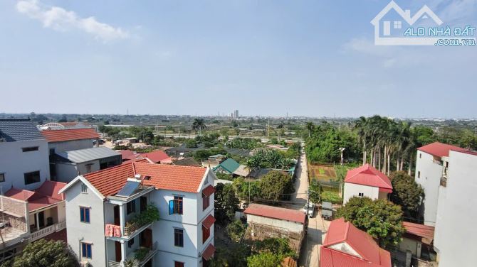 Bán nhà Tựu Phúc, Bắc Từ Liêm, 34m2, 6 tầng thang máy, lô góc ô tô, giá 7.88 tỷ - 9