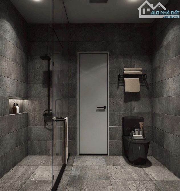 Biệt thự đẹp mặt tiền Đồng Đen 5.7m x 16.5 ( nở hậu tài Lộc 7.6m) 3 lầu,có gara oto - 9