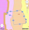 Bán khoảng 1 mẫu 2 (11.958m2) đất Bàu Chinh, huyện Châu Đức, BRVT.