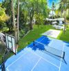 Đất nền BT gần biển. Khu compound an ninh chuẩn resort. Có tiện ích hồ bơi, picklepall,...