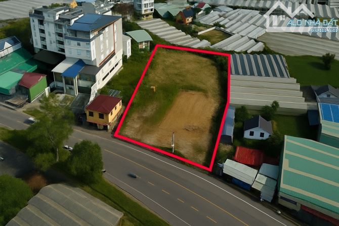 Bán đất trung tâm Đà Lạt, DT 5444m2, mặt tiền 40m đường Mai Anh Đào, P8, giá 210 tỷ. - 3