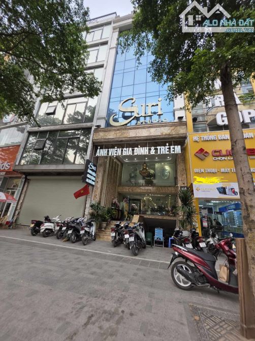 (HIẾM) TÒA 7T PHỐ HOÀNG CẦU - 82m2 MT: 6.9M - VIEW HỒ CỰC ĐẸP - 2 VỈA HÈ 6M KD SẦM UẤT