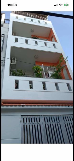 Bán nhà 1 trệt 3 lầu 91m2 full thổ cư hẻm ô tô 7 chỗ đường bình giã phường 8 giá 6,6 tỷ - 3