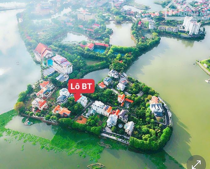 Bán gấp lô Biệt thự Vip Khu dịch vụ du lịch Sông Hồng Thủ Đô 393m2 mặt tiền 20m siêu hiếm
