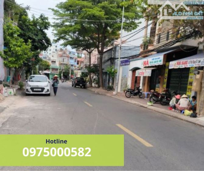 ĐẤT XÂY KHÁCH SẠN, CHDV BÃI TRƯỚC PHƯỜNG 2, DT 110M2 NGANG 5M VUÔNG ĐẸP, GIÁ 13.5 TỶ - 1