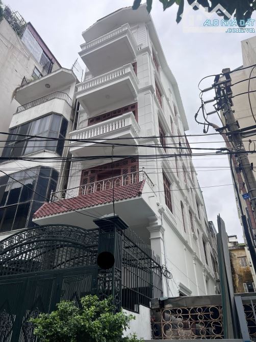 Nhà đẹp ở luôn Quan Nhân Cầu Giấy. Sổ vuông 80m, 6 tầng MT4m4 Giá 27 tỷ Ngõ ô tô tránh - 5